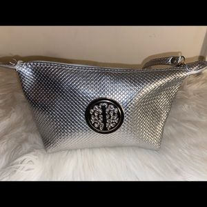 Silver Tree of Life Clutch Bag